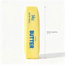 1PC 24cm Giant Butter Stick Slow Rising Soft Squishy Toy, Stress Relief Fidget Toy For Students And Adults, Crunchy Squishy, For Toddler, Halloween Decor, Halloween - Multicolor - View 12