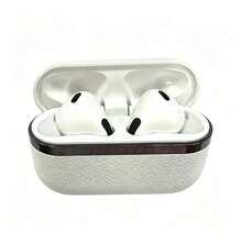 Auriculares inalámbricos Bluetooth 5.3, bajos mejorados, compatibilidad universal, diseño antideslizante de cuero, llamadas HD, regalo para vacaciones - Ver 8