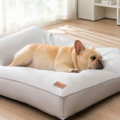 ペットベッド 犬用 猫用 厚手クッション ふわふわ 取り外しカバー 丸洗い可能 滑り止め底面 型崩れしにくい 小型犬 中型犬 大型犬 4 サイズ展開 四季使える ドッグマット ペットクッション ペット用品