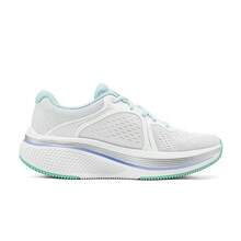 Skechers Sepatu Lari Kasual Ringan Bersol Tebal dan Bantalan ELEVATE untuk Wanita - Abu-abu Hijau - View 3