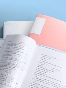 Back To School Essential A4 Transparent Pocket Folder 30-Page Document Holder Student Exam Paper Storage Bag Music Sheet Songbook Collection Album Certificate Holder Office File Binder Loose-Leaf Folder - Single Piece - View 11
