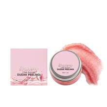 Scrub Bibir Stroberi, Melembapkan dan Mengelupas, Tidak Lengket, Membuat Bibir Lembut dan Halus, 30g - Strawberry - View 9