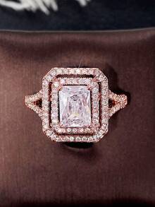 Women Ring Enhancers - Oro Rosa - View 1