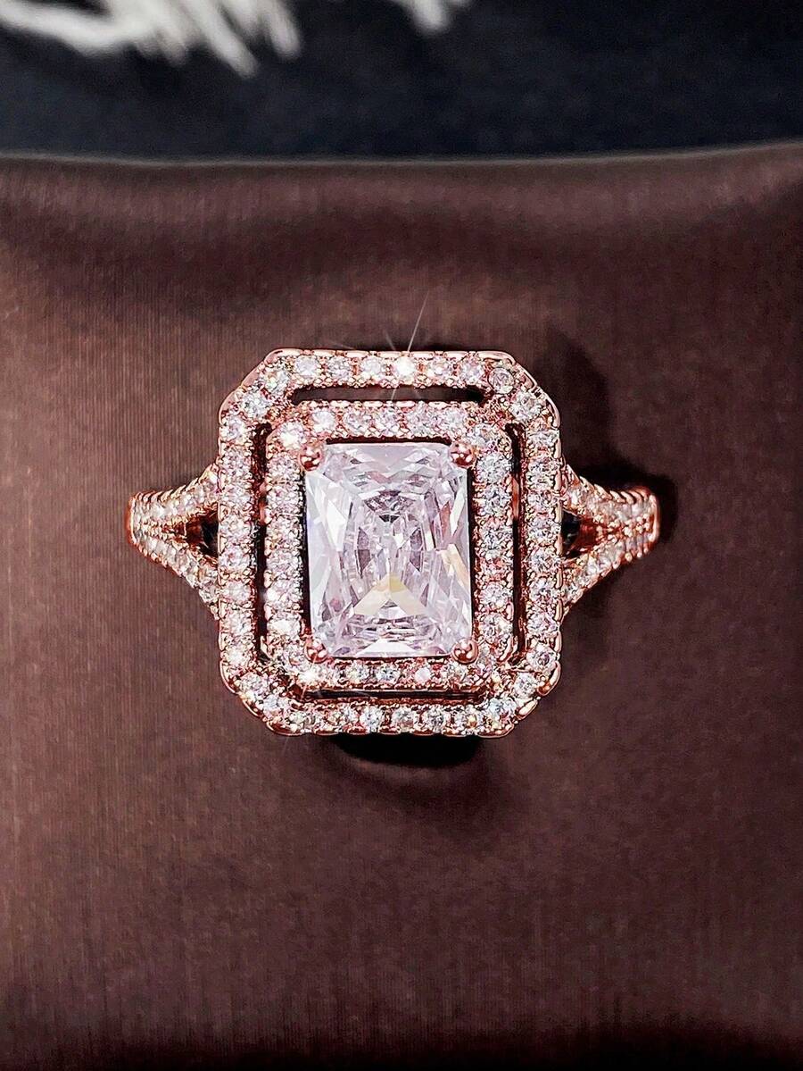 Women Ring Enhancers - Oro Rosa - View 1