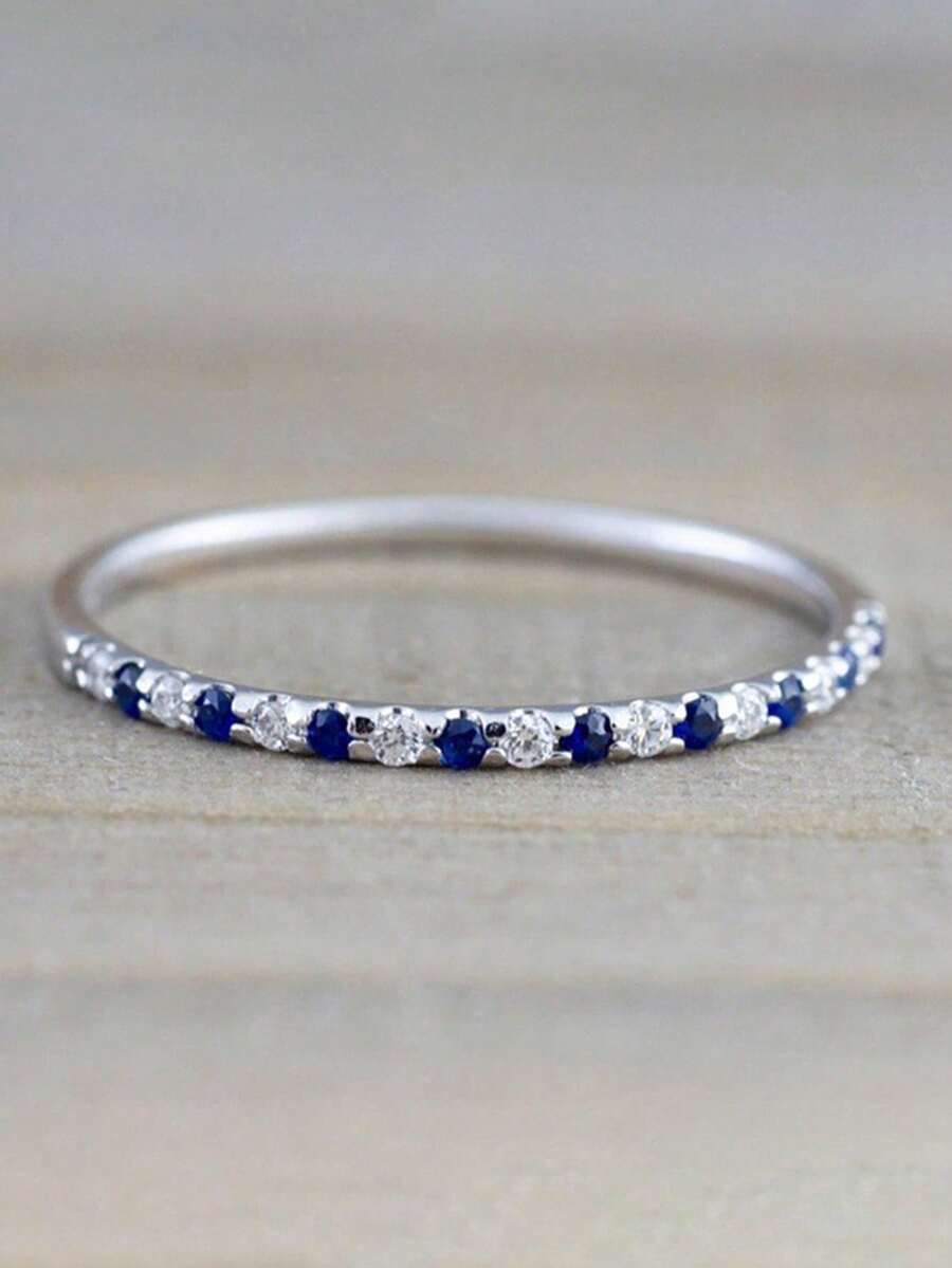 Women Ring Enhancers - Blue - View 1