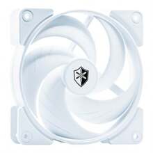 アイネックス AINEX BLUE AIAS Zephyros White ケースファン 120mm PWM FDB軸受け BA-CF120AMZR-WH - チェックする 8