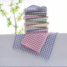 3/6/12/18/24pcs Reusable Durable Plaid Towels, Super Absorbent Soft Lint-Free Multi-Purpose Cleaning Cloths, Perfect For Kitchen Cleaning, Tea Set And Glass Drying [Multi-Color Assorted] - Multicolor - View 7