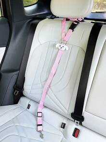 1 buah Tali Pengaman Mobil Hewan Peliharaan Lucu, Tali Pengikat Pengaman Kendaraan Anjing/Kucing Berbentuk Hati Kreatif, Aksesoris Anjing - MultiWarna - View 20