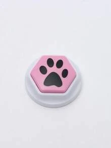 ENSSU 6-Sided Base Recordable 30-Second Pet Training Voice Call Button, Suitable For Cat & Dog Interactive Toys (Batteries Not Included) - Multicolor - View 10