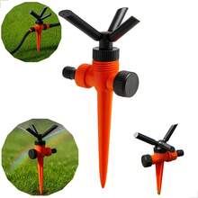 Kit 5 Aspersor Irrigador Giratório Automático Jardim Horta - A - Visão 3