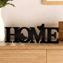 HOME Letter Decorative Crafts Are Designed In A Modern Style, Creative And Simple Way. They Are Made Of High-Density PVC Co-Extruded Board Composite Panels Suitable For Home Decoration, Party Decoration Gifts. - one-size - View 2