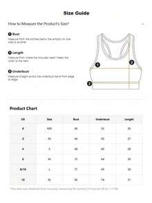 Women's Black Removable Padded Twist Front Sports Bra Fall - Black - View 7