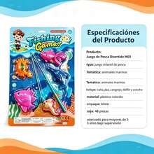 Kids Magnetic Fishing & Sorting Toys - QHW-90078 - View 7