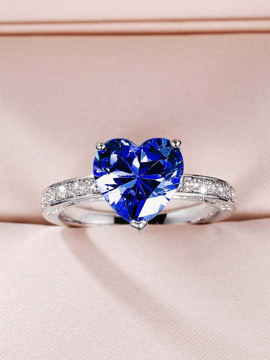 Women Ring Enhancers - Blue - View 1