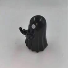 1件幽默幽靈小雕像，可愛幽靈萬聖節裝飾，詭異樹脂幽靈飾品，家居裝飾幽靈雕像，創意恐怖幽靈雕像，適用於家庭、辦公室、派對，塑料材質，適合作為生日禮物、萬聖節裝飾，可愛幽靈，萬聖節家居桌面裝飾 - 彩色 - 查看 11