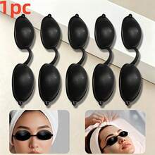 6pcs Sleep Masks, Made Of Durable Material, Convenient To Use, With Elastic Design, Easy To Carry, Versatile Use - Multicolor - View 12