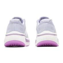 Skechers Women's ELEVATE Thick-Soled Cushioned Lightweight Casual Running Shoes - Gray Purple - View 8