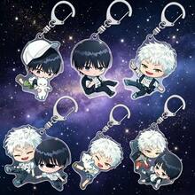 12pcs/Anime Keychain Acrylic Material Pendant, Double-Sided Layered High-Definition Pattern, Suitable For Unisex Bag Charm, Personal Hobby Small Gift, Commemorative Collection Keychain, Fan Essential - Multicolor - View 1