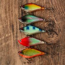 5pcs 6cm 13g VIB Hard Bait Deep Diving Rotating Lure Winter Sea Fishing Tackle For Bass Fishing - Multicolor - View 7