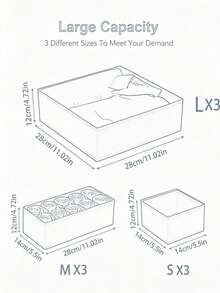 Pink Foldable Lidless Underwear Storage Box, Suitable For Wardrobe, Dress, Drawer Divider, Also As Underwear And Cosmetics Storage Basket, Applicable For Home, Room, Autumn Bedroom Decor, Holiday Bedroom Decor - Pink - View 12