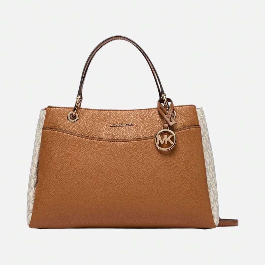 Michael Kors حقائب كروسبودي - بني - مشاهدة 1