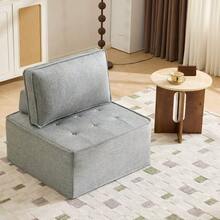 Armchair, Small Seating Set, Living Room Armchair, Bean Bag, Sofa For Bedroom, Guest Room Or - Plywood - View 6