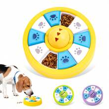 1pc Pet Treat Dispensing Toy, Multi-Layer Pet Puzzle Maze Toy - Multicolor - View 6