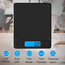 1pc 0.1g High Precision Electronic Scale, 6.61lb Multi-Unit Smart Counting Jewelry Coffee Tea Baking Essential Portable Pocket Scale (HD Display, Requires AAA Battery, Battery Not Included) - Multicolor - View 2