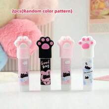 1/2/4pcs Cat Paw Shaped Glue Sticks, Quick Dry Solid Glue, Back To School Essential (Random Style) - A - View 11
