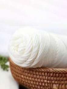 1 Pack 100g Rainbow Cake Yarn, Segment Dyed, 5-Ply Milk Yarn, DIY Hand Knitting - Multicolor - View 8