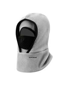 Men Women Cold Weather Face Cover, Thermal Fleece Balaclava Ski Mask, Windproof Breathable Winter Full Face Mask For Motorcycle Cycling Snow Sports - A - View 2