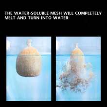 25mm/37mm*5m PVA Mesh Carp Fishing PVA Bags Solid PVA Bags PVA Mesh PVA Mesh Refill - White - View 9