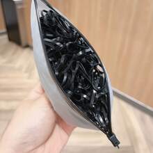 1000/2000pcs/Pack Disposable Elastic Hair Ties, Suitable For Hairstyling, Daily Decoration, All-Season Use And Gym - Multicolor - View 2