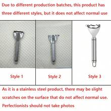 Stainless Steel Corn Sheller Corn Slicer Peeler Household Kitchen Corn Cutter Fishing Corn Peeler Practical Kitchen Tool Fruit Vegetable Small Tool Serrated Corn Sheller Peeler Corn Cob Scraper Grater Sheller Cutter - Multicolor - View 15