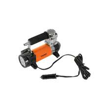 2-Piece Kit - Portable 12V Air Compressor For Car, Includes Carrying Case - D - View 1