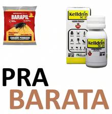 KIT PRA BARATAS Kelldrin SC25 Líquido + Barapil Pó + Gel Barakell Mata Baratas Esgoto - (Kit com 3 produtos =1 Barapil, 1 Gel Barakell e 1 Kelldrin SC) - C - Visão 2