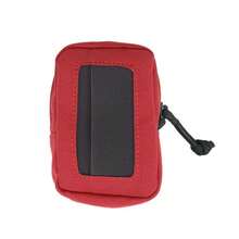 Bolsa desechable para guantes, bolsa de nailon para cinturón de servicio, bolsa para guantes EMT, bolsa de accesorios Molle, bolsaáctica de caza, accesorios. SXOO - Negro - Ver 5