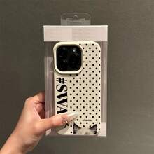 波點 SWAG 手機殼，適用於 iPhone 17、17 Pro、17 Pro Max、16 Pro、16 Pro Max、14、15、16、13、14、15、12、11 Pro Max、Plus，亮面、耐用、防刮、時尚美觀，完美禮物 - 彩色 - 查看 3