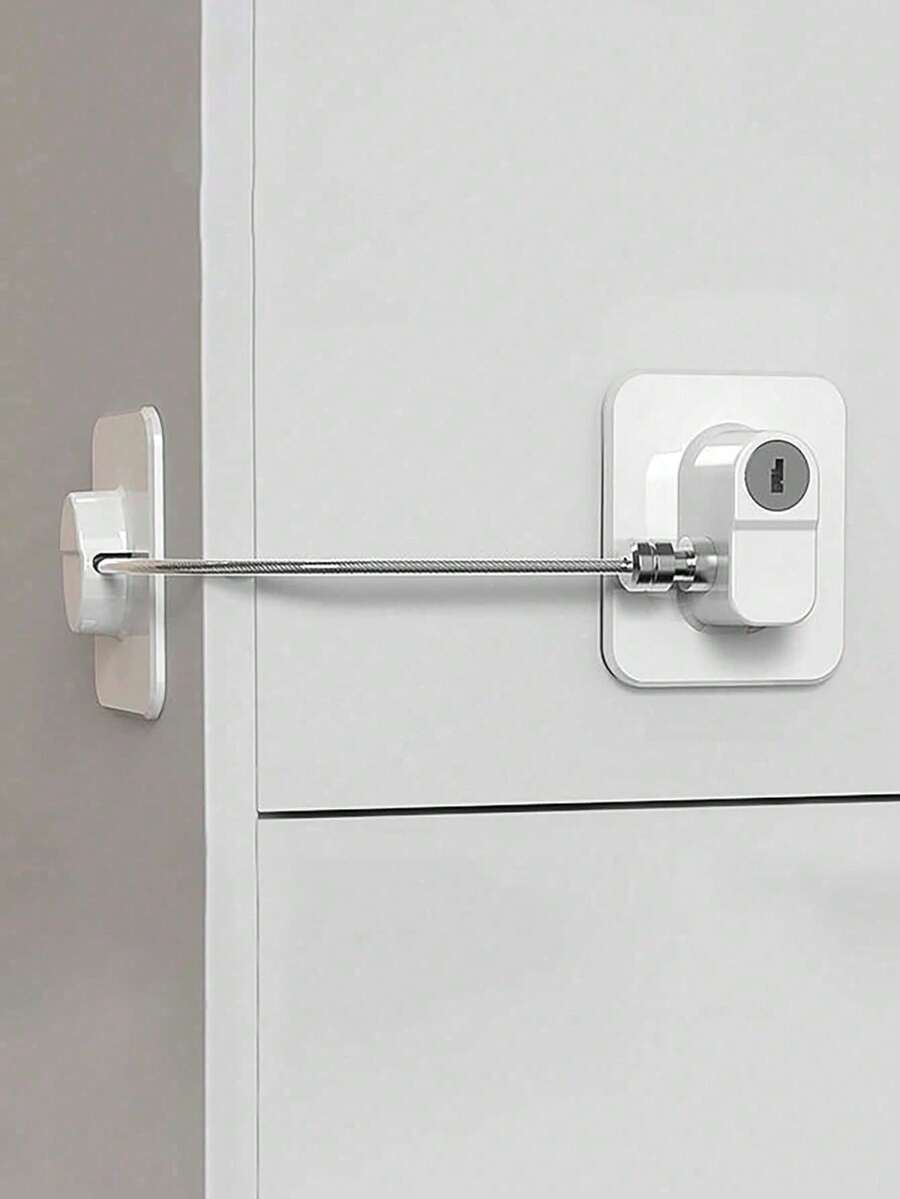 Multi-Function Cabinet Door Safety Lock, Child Safety Lock - Multicolor - View 1