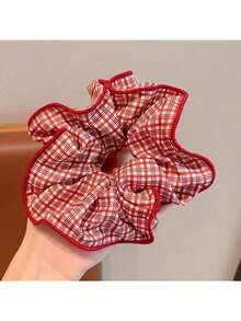 3/1 pièce Bandeau de cheveux en soie de haute qualité avec motif de points rouges, accessoire de cheveux mignon pour queue de cheval et tresse de fille, convient pour le bain, le maquillage, le lavage du visage, les accessoires de cheveux, les sports, la beauté à la maison, accessoire cadeau pour femmes, maquillage, fitness à la maison, accessoire pour femmes - Multicolore - Voir 3