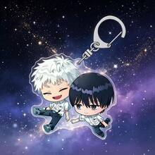 12pcs/Anime Keychain Acrylic Material Pendant, Double-Sided Layered High-Definition Pattern, Suitable For Unisex Bag Charm, Personal Hobby Small Gift, Commemorative Collection Keychain, Fan Essential - Multicolor - View 10