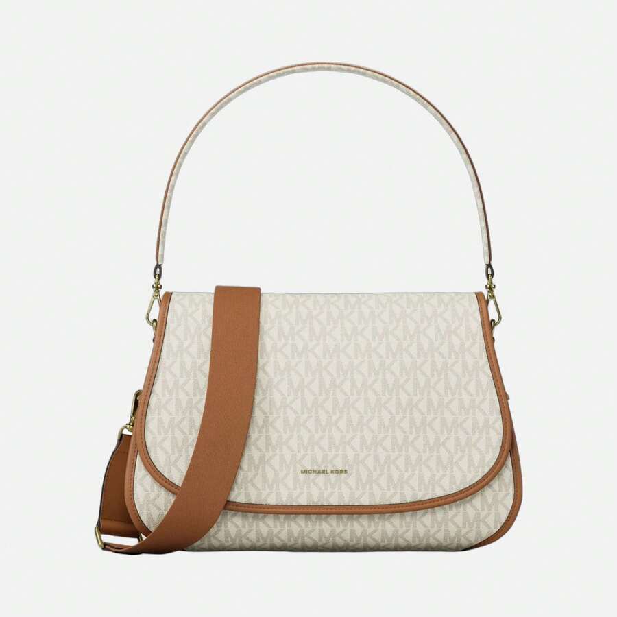 Michael Kors حقائب كروسبودي - بيج - مشاهدة 1