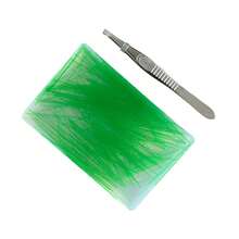 Rectangular & Round Silicone Peeling & Pulling Stress Relief Toy With Tweezers, Anxiety Relief & Pressure Release Fidget Toy For Teens, Sensory Stress Relief Toy - Multicolor - View 24