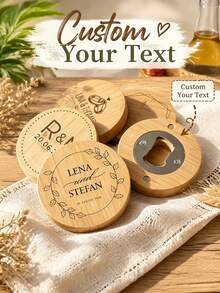 H-wedding Bottle Opener