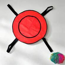 Set Permainan Lempar dan Tangkap Bola Luar Ruangan untuk Remaja, 2 Buah Dayung untuk Melempar dan Menangkap Bola, Mainan Olahraga Pantai dan Halaman Rumput untuk Pesta Seru Remaja - MultiWarna - View 5