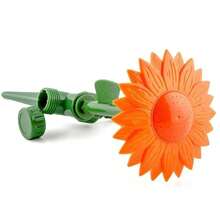 Kit 2 Irrigador Flor 360° com Engate Rápido – Aspersor para Jardim, Gramado, Horta e Plantas - A - Visão 9