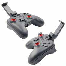 (Envío gratis) Control Celular Gamepad Videojuego Bluetooth Android Con Soporte - Negro - Ver 10