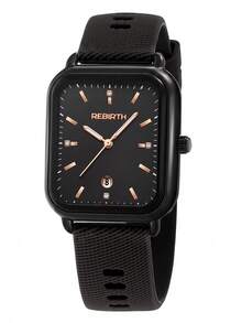 Jam Tangan Kuarsa Wanita - Hitam - View 8