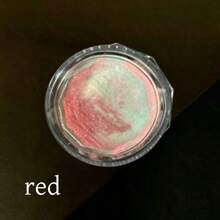 Sunset Flash Metallic Mirror Nail Powder, Chameleon Effect, High Gloss Reflective Effect, Y2K Style Multi-Color Effect, Nail Powder, Makes Nails Shine Like Gemstones, Also Suitable For Handicrafts - Multicolor - View 5