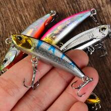 5pcs Sinking Pencil Lure Set, Laser Reflective Hard Bait, Long Cast Vibrating Fishing Lures For Bass And Perch - Multicolor - View 6